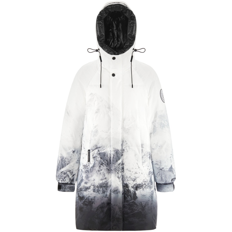 波司登2021年冬季新款情侣羽绒服男女长款加厚时尚洋气运动防风90绒专业保暖外套女B10143310