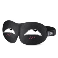 南极人(NanJiren) 3D眼罩睡眠立体遮光男女士学生睡觉护眼可爱卡通亲肤透气舒适款 小贱贱
