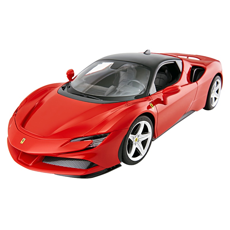 星辉(Rastar)1:14法拉利SF90 Stradale遥控车97360 仿真遥控车儿童玩具车