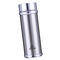 亚泰 YT6-134 3号商务杯提环 保温杯 400ml 银色 ( 1个装)(单位:件)