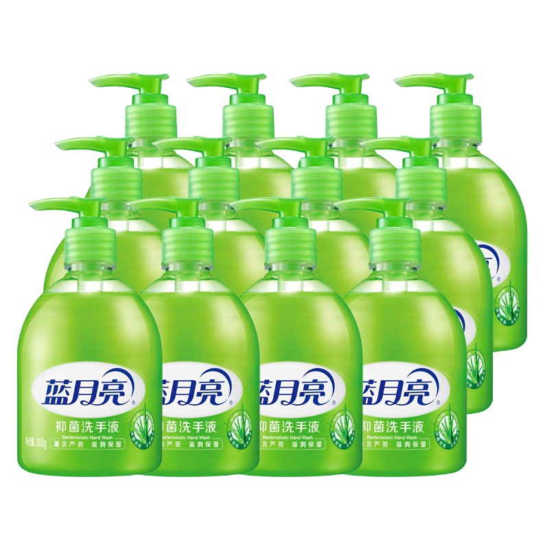 芦荟抑菌洗手液 蓝月亮 300g/瓶