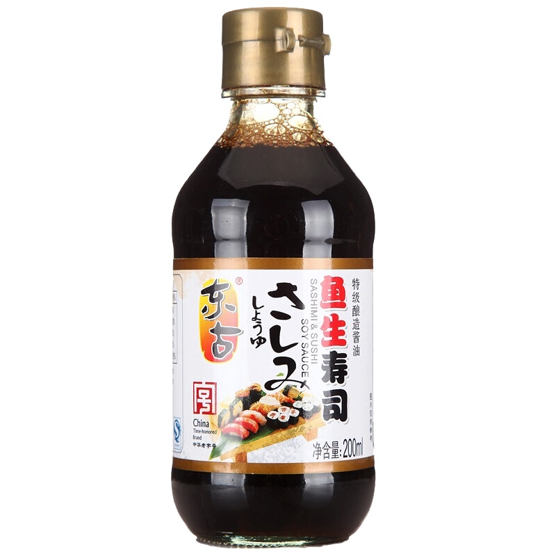 东古鱼生寿司酱油200ml