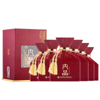 [官方授权]酒鬼酒52度内品 馥郁香型整箱500ml*6瓶国产高度白酒