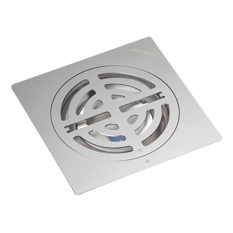 九牧不锈钢防臭干区厨房地漏卫生间干湿两用防虫防反水地漏92420-1B-1