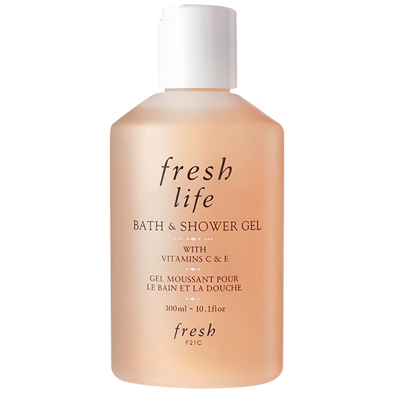 馥蕾诗(FRESH)活悦沁肤沐浴露300ml