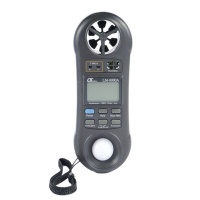 HORSENEW 风速 湿度 光照度 温度四合一表 多功能风速表 LM8000A