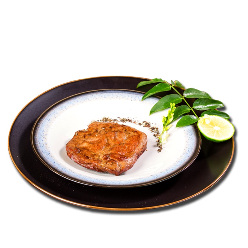 阿牧特 鲜工香煎羊腿排150克*4 西餐快餐产品 内蒙古羊肉