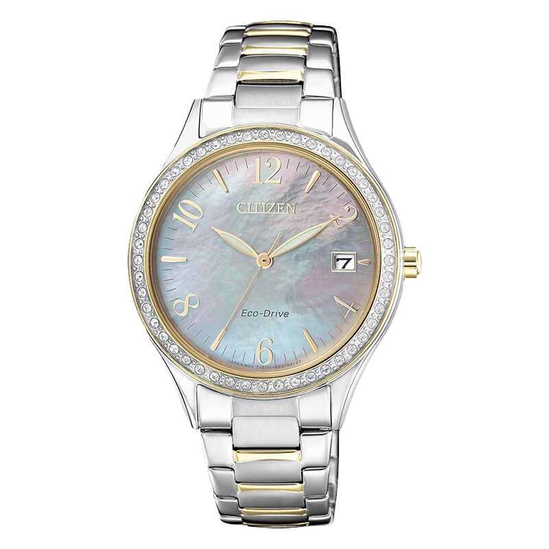 西铁城(CITIZEN)时尚女士腕表EO1184-81D