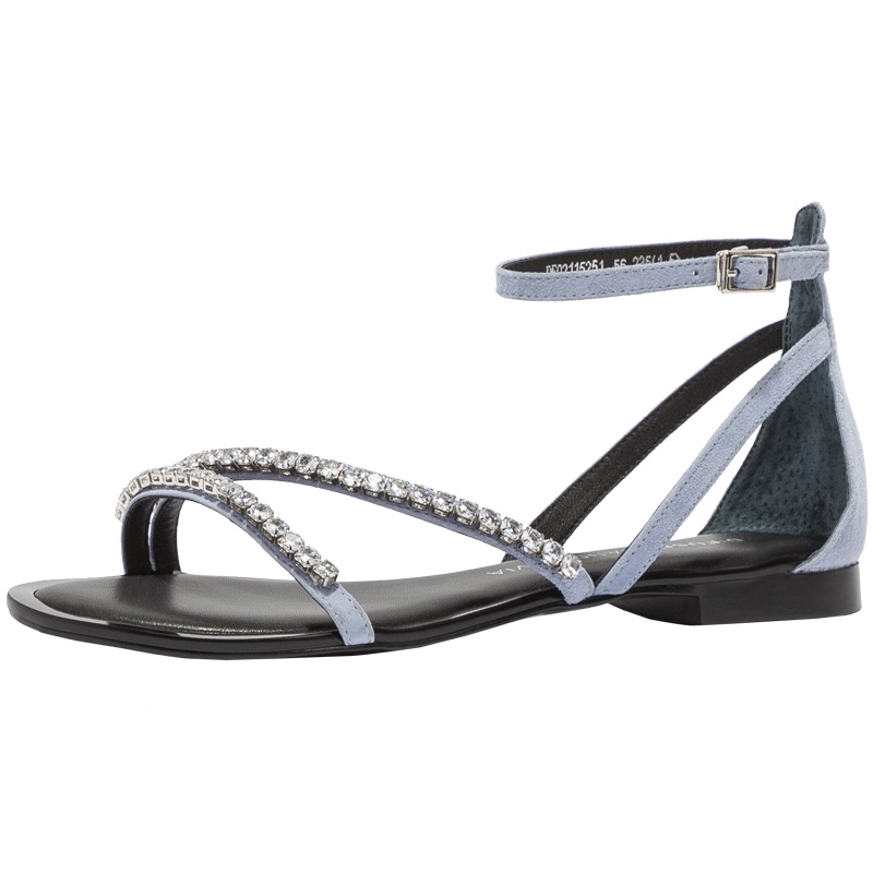 ST&SAT/星期六旗下夏季新款舒适低跟时装凉鞋女DF02115251