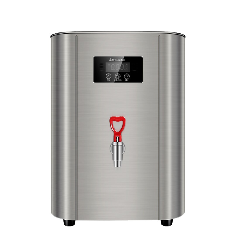 志高 CHIGO 开水器 商用开水机 电热 全自动进水 外置过滤双内胆步进式 烧水器商用 ZG-YH-SND-150GL