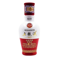 五粮液1618小酒版52度50ml光瓶收藏小酒版单瓶