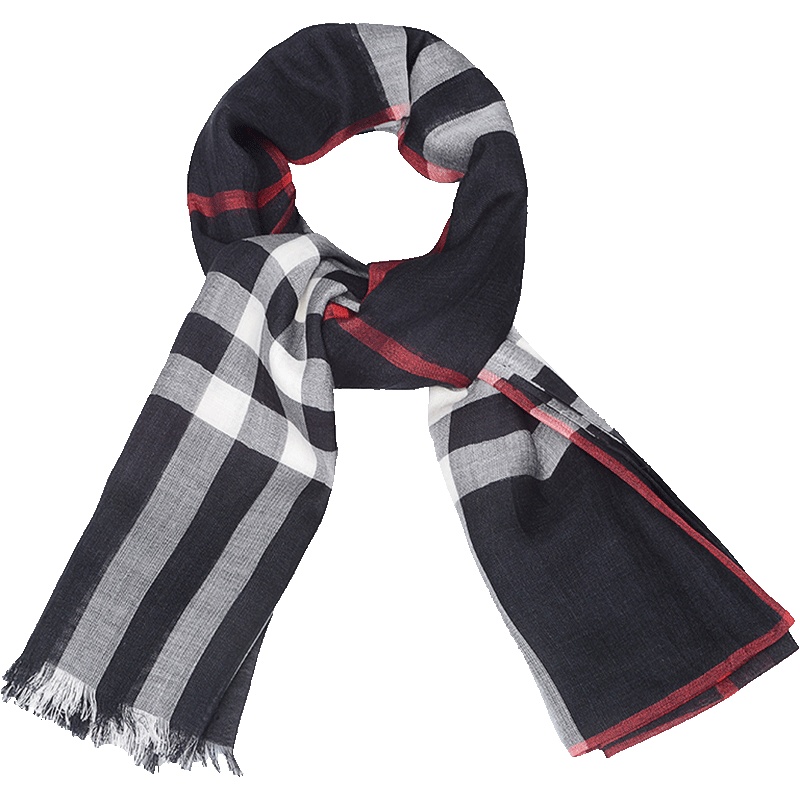 BURBERRY 博柏利 女款羊毛/丝围巾丝巾 39954851