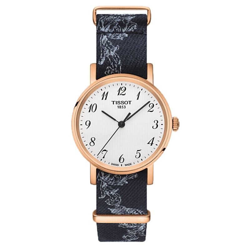 天梭（TISSOT）手表 魅时系列时尚简约休闲潮流女士石英表