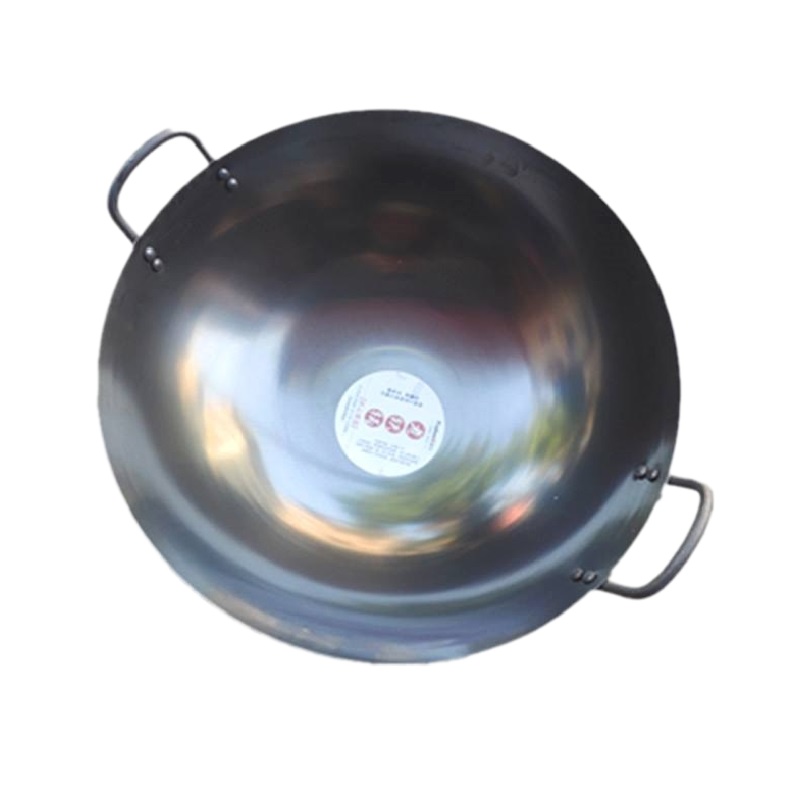 企购优品 40厘米双耳炒锅