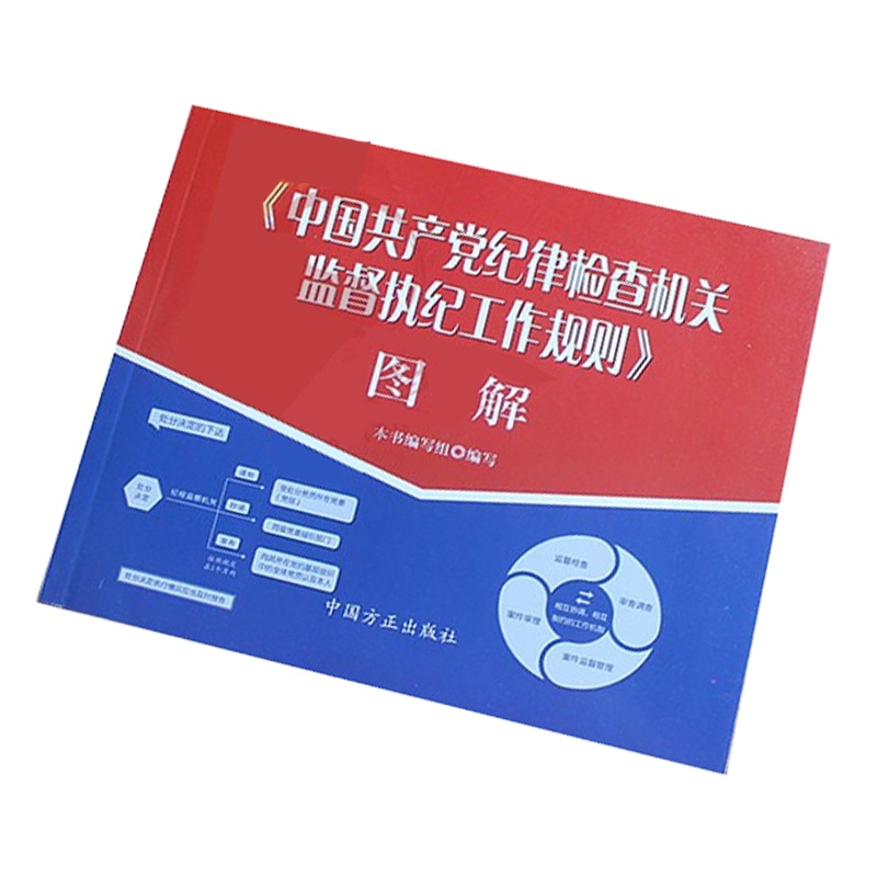 《中国gong产党纪律检查机关监督执纪工作规则》图解9787517406259