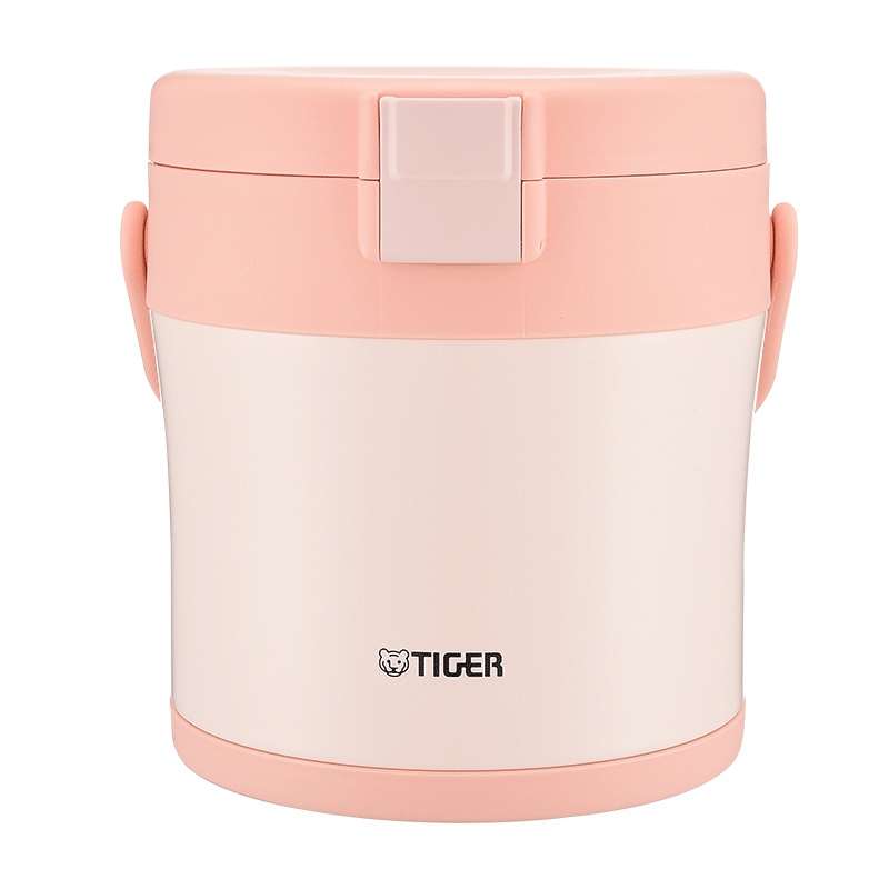 tiger日本虎牌不锈钢真空保温食物焖烧杯大容量便携焖烧罐粉焖烧锅焖烧罐 LXA-B17C-DF