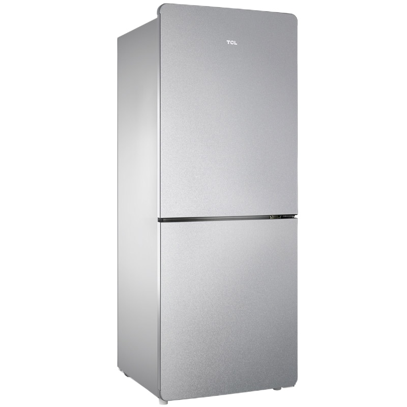 TCL 双门冰箱 186升 节能养鲜 BCD-186C 闪白银