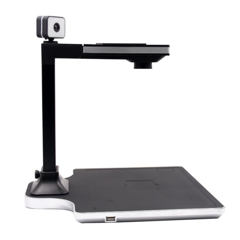 良田(eloam)S1020BF 双摄像头高拍仪1000万像素 扫描仪 A4幅面 吸附式防反光设计(防反光版)