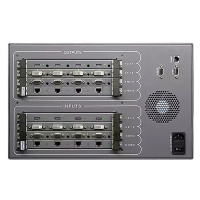 翌特视讯(ETV)视频矩阵切换器4K无缝高清混合矩阵 4K/HD8168SE HDMI16进16出