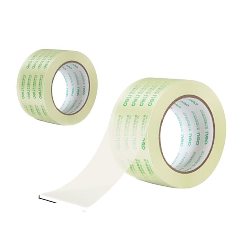得力(deli) 宽透明胶带 60mm*100y