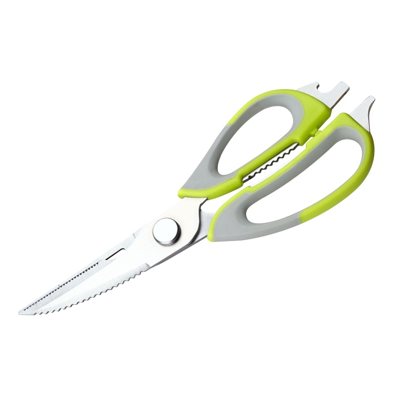 是尚 剪刀 不锈钢多功能强力鸡骨剪 23*7CM 1把