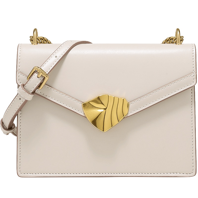 TOUTOU2019新款高级感简约百搭质感小方包时尚链条包单肩斜挎包包