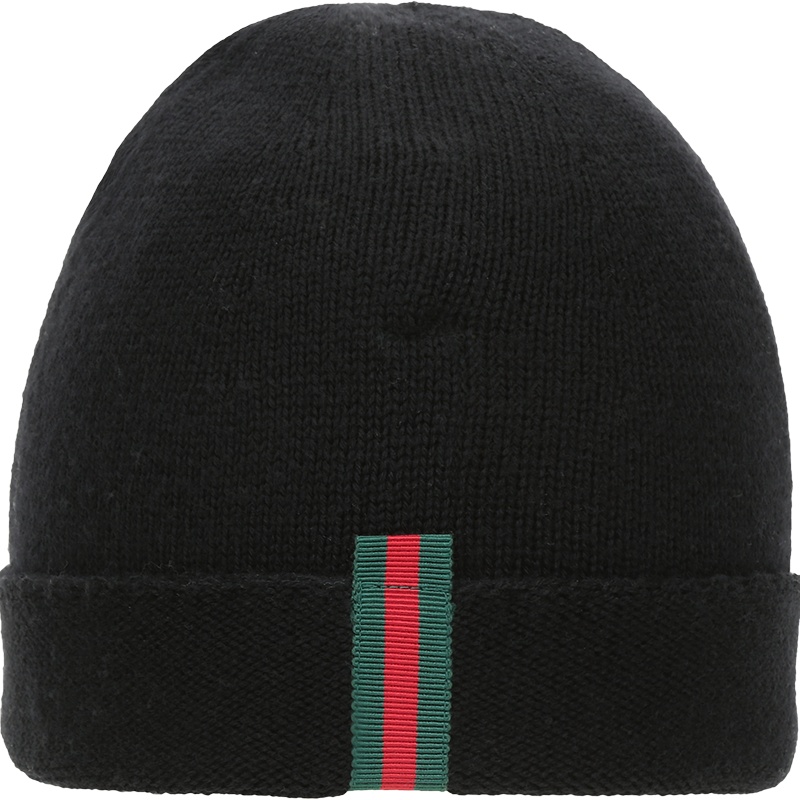 GUCCI 古驰 男士 羊毛帽子针织帽 452398 4G498