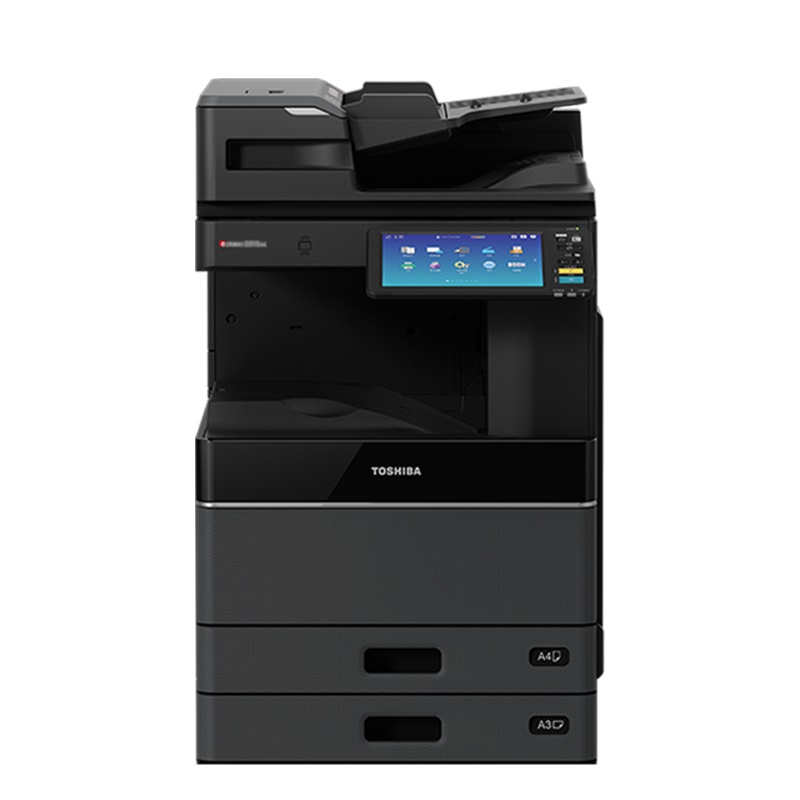 东芝(TOSHIBA)A3彩色数码复合机FC-3515AC(主机+双面器+第二纸盒+自动双面输稿器)