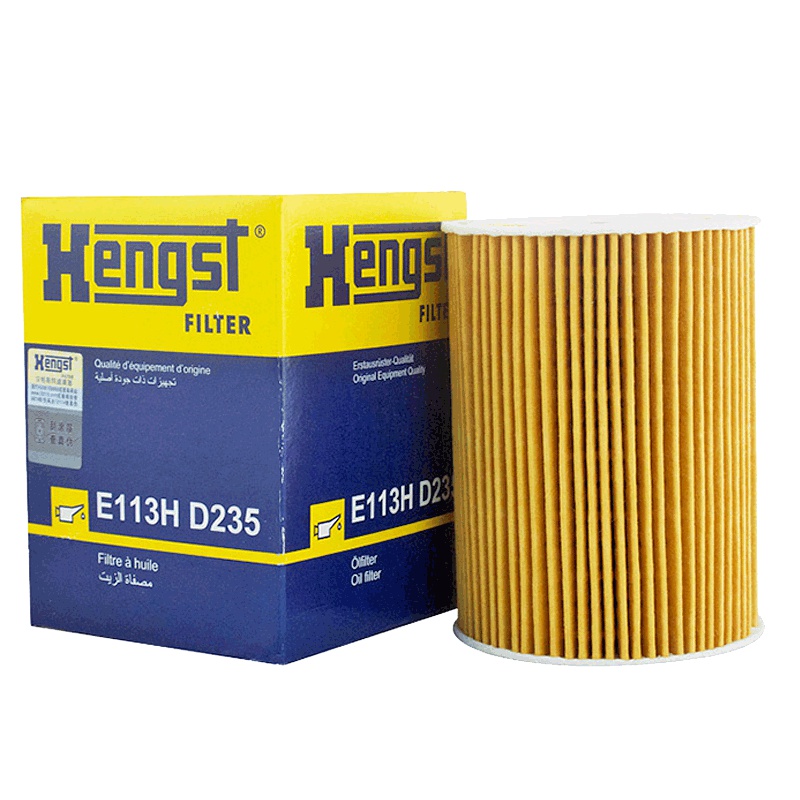 汉格斯特（hengst）机油格滤清器纸芯E113H D235适用于保时捷卡宴Macan帕纳美拉911