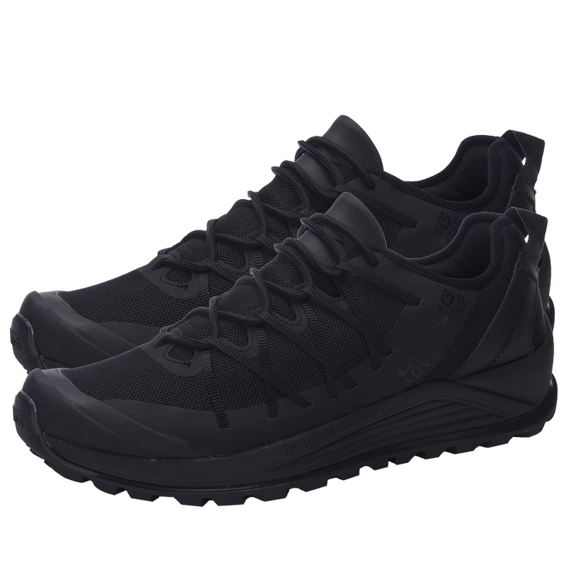 李宁 户外系列 男款训练鞋AHTM003透气防滑户外徒步鞋