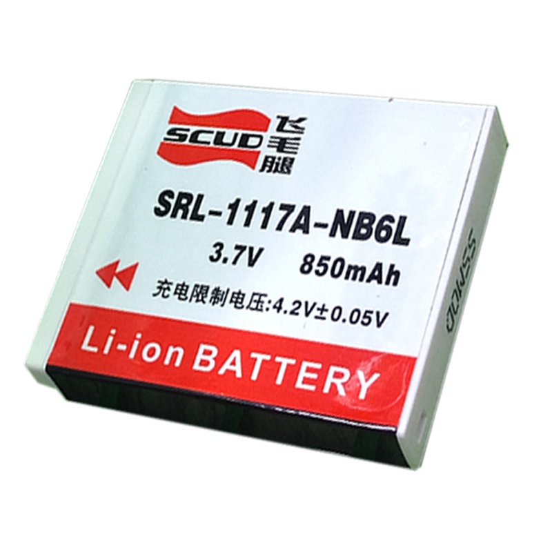 飞毛腿NB6L数码电池NB-6L佳能IXUS 105 200 210 300 310 SX240HS锂电板sx600