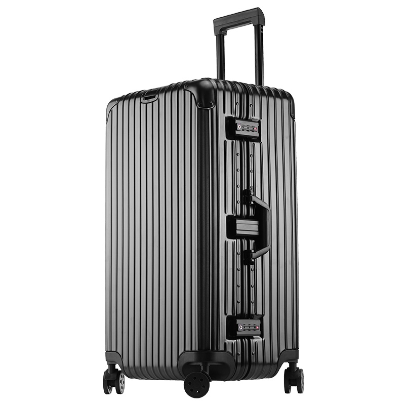 爱纽斯超大容量加厚运动款铝框拉杆箱男30寸行李箱女32寸ins网红旅行箱28寸出国托运箱大号皮箱34寸韩版密码箱26寸潮