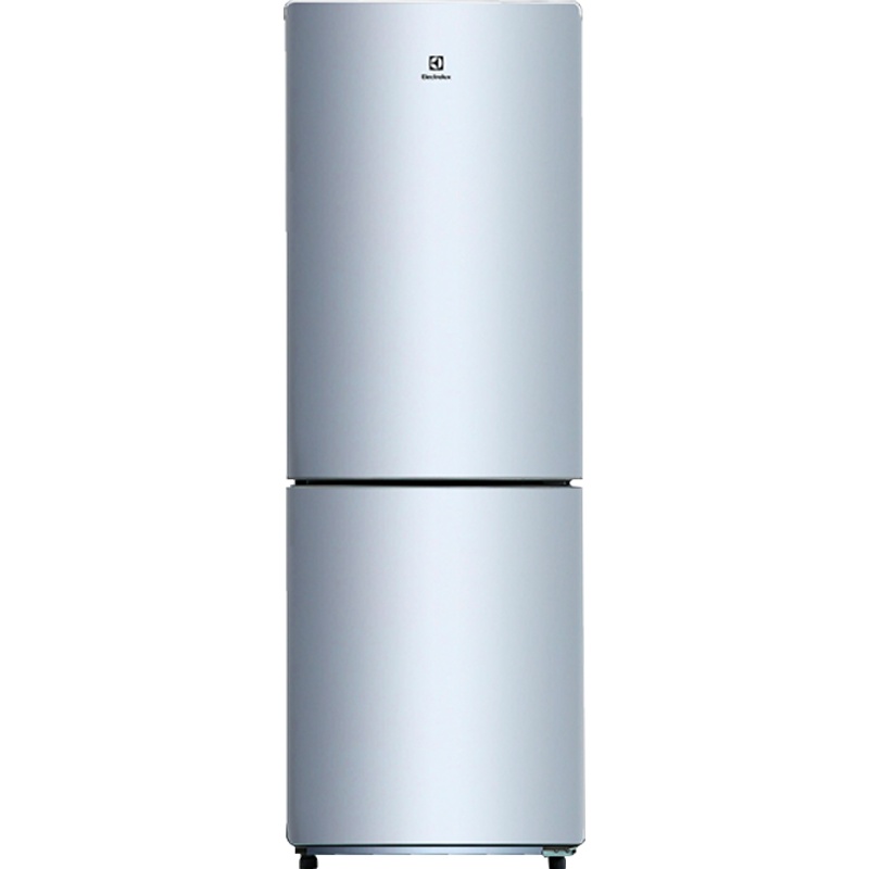 伊莱克斯 188升 两门家用冰箱 高效压缩机 小巧不占地 非变频 节能省电 低噪环保时尚外观电冰箱EBM1801TD