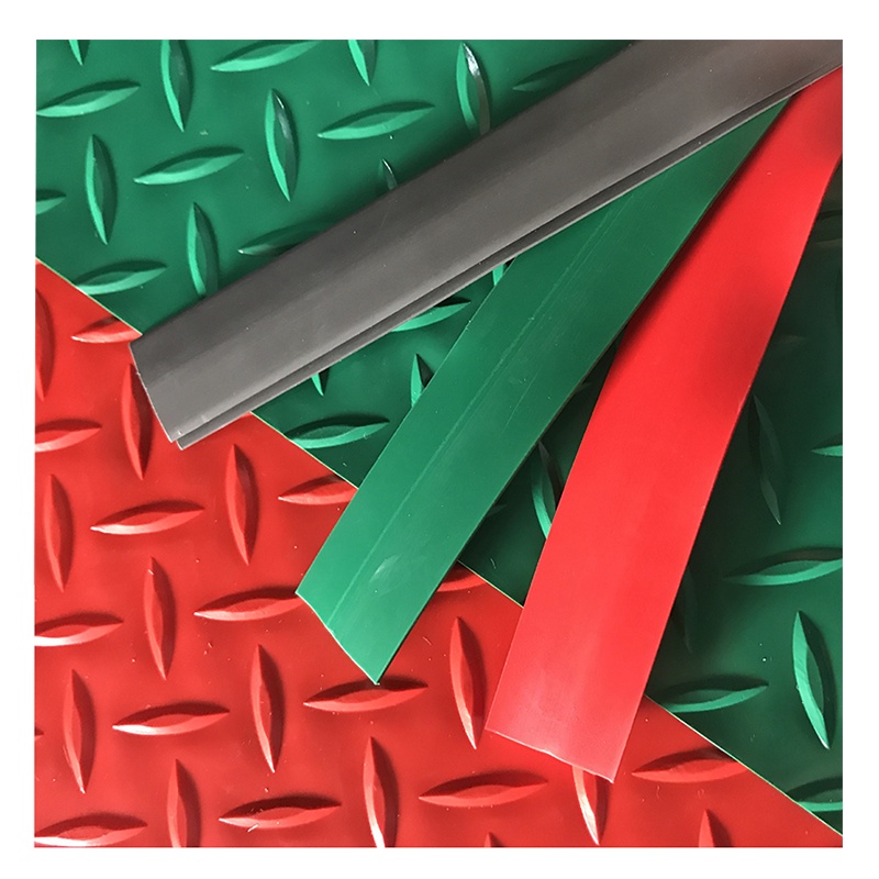 厂房工业橡胶垫压条