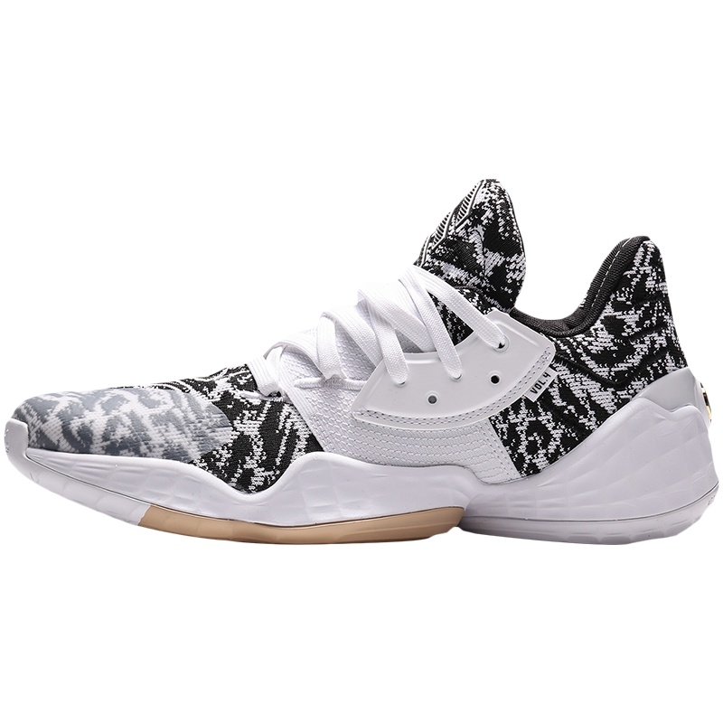 阿迪达斯男鞋篮球鞋19新款ARDEN VOL.4哈登比赛实战运动鞋EF1262