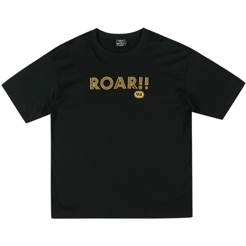 [1件5折价:45]美特斯邦威T恤男2020新款夏季男迪士尼狮子王潮流卡通针织短袖恤