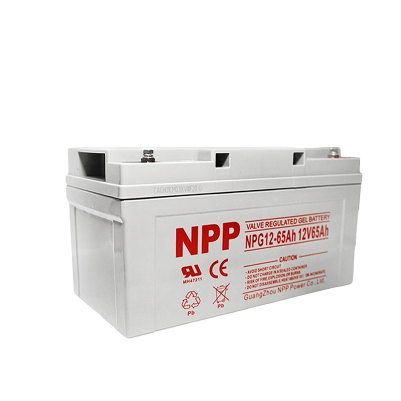 汤浅(YUASA) 耐普 NPG12-65AH 12V65AH 阀控式免维护胶体蓄电池