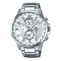 CASIO卡西欧 石英表 男 EDIFICE系列日韩品牌休闲商务石英防水不锈钢男士手表EFR-303D-7A