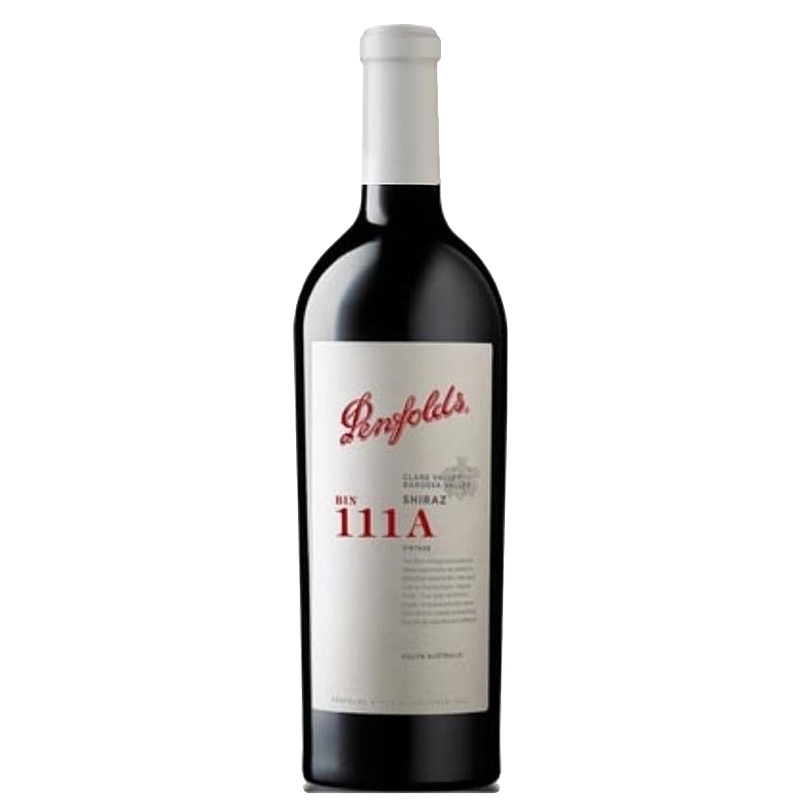 奔富(penfolds) Bin111A 礼盒装 干红葡萄酒 红酒 澳大利亚原装原瓶进口 750ml 海外版无瓶口二维码