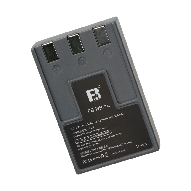 沣标FB 数码电池NB1L 数码相机电池