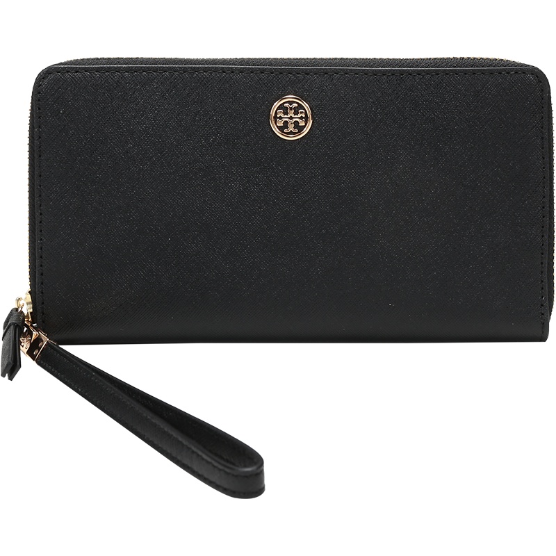TORY BURCH 托里·伯奇 奢侈品 TB钱包 女士 ROBINSON系列皮革长款钱包手拿包 64333