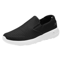 Skechers斯凯奇男鞋简约低帮健步鞋 一脚套懒人休闲鞋54629