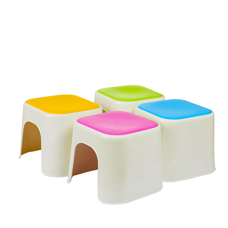 茶花方型键盘矮凳换鞋凳子宝宝儿童凳子0843