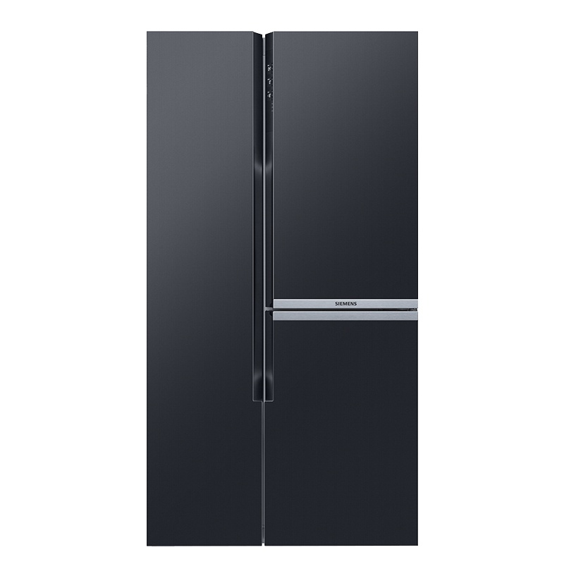 西门子冰箱对开三门569L零度保鲜陶瓷面板 混冷无霜KA96FP50TI