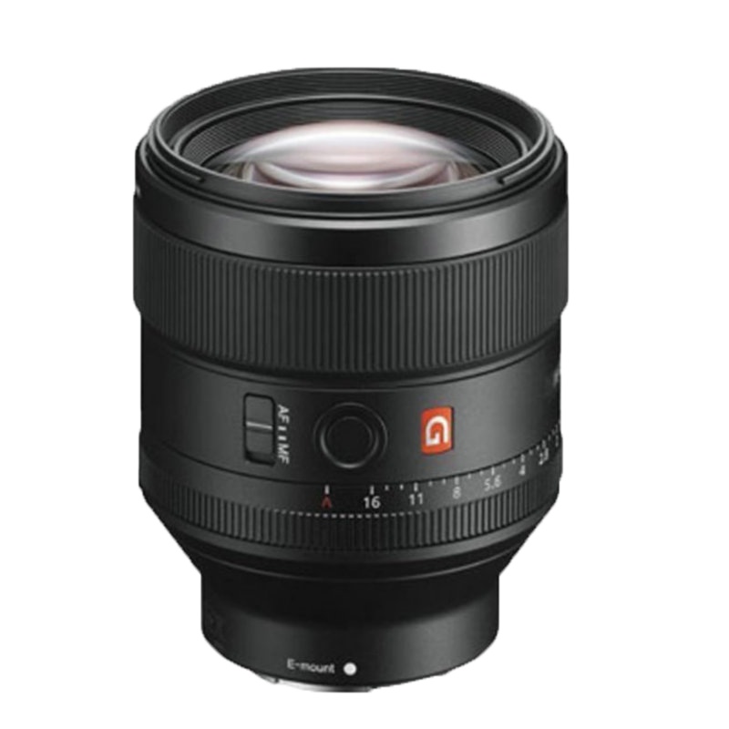 索尼(SONY)FE 85mm F1.4 GM/85f1.4 全画幅中远摄大光圈定焦G镜头 (SEL85F14GM)