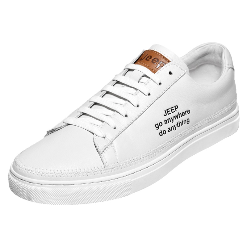JEEP时尚款潮鞋男鞋柔软轻便舒适透气防滑耐磨休闲鞋板鞋B0041