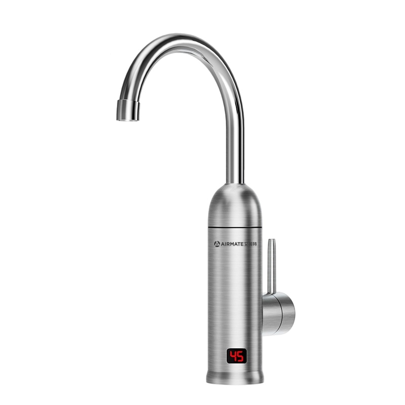 艾美特(Airmate)电热水龙头 快速加热厨房冷热小厨宝 即热式电热水龙头不锈钢下进水 EF3023-X02