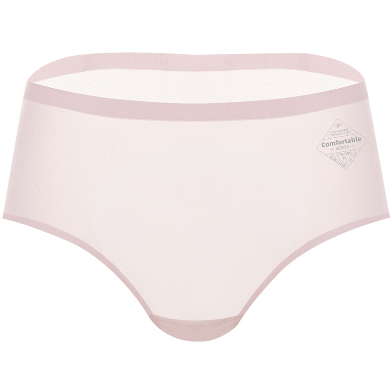 猫人飘飞薄款纯棉裆女士内裤3条装提臀收腹透气女士内裤