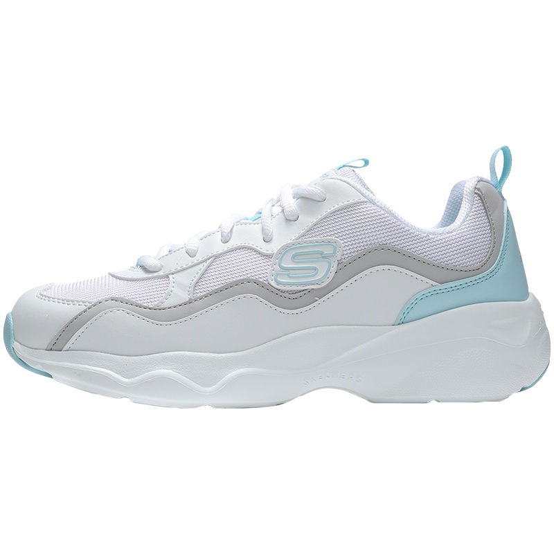 【自营】Skechers斯凯奇女鞋休闲鞋D‘lites 拼接熊猫鞋88888201