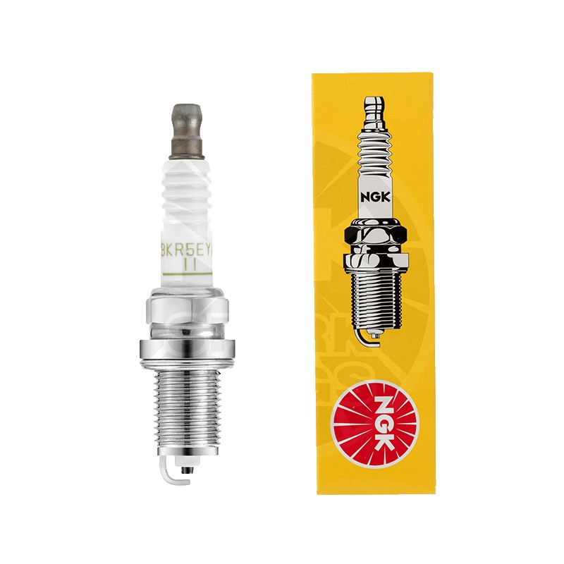 NGK 镍合金火花塞 BKR5EYA-11 2526 丰田花冠/威驰/陆地巡洋舰/普锐斯/卡罗拉/威乐 单支装